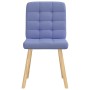Esstischstühle 6 Stück, blauer Jeansstoff von , Essstühle - Ref: Foro24-3315471, Preis: 305,92 €, Rabatt: %