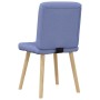 Esstischstühle 6 Stück, blauer Jeansstoff von , Essstühle - Ref: Foro24-3315471, Preis: 305,92 €, Rabatt: %