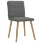 Dining chairs 6 units dark gray fabric by , dining chairs - Ref: Foro24-3315515, Price: 302,58 €, Discount: %