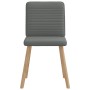 Dining chairs 6 units dark gray fabric by , dining chairs - Ref: Foro24-3315515, Price: 302,58 €, Discount: %
