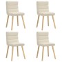 Esszimmerstühle, 4 Stück, Leinen von , Essstühle - Ref: Foro24-3315404, Preis: 229,45 €, Rabatt: %