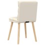 Esszimmerstühle, 4 Stück, Leinen von , Essstühle - Ref: Foro24-3315404, Preis: 229,45 €, Rabatt: %