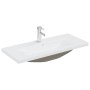 Bathroom furniture set, 2 pieces, gray plywood concrete by , Bathroom furniture - Ref: Foro24-3324894, Price: 332,28 €, Disco...