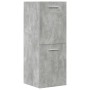 Set muebles de baño 5 piezas madera ingeniería gris hormigón de , Muebles de baño - Ref: Foro24-3324896, Precio: 295,14 €, De...