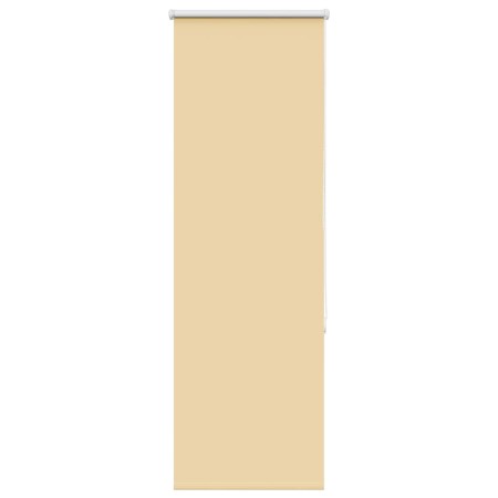 Blickdichtes beige Rolloblind 55x130 cm Stoffbreite 50,7 cm von , Jalousien und Jalousien - Ref: Foro24-4010703, Preis: 18,28...