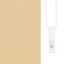 Roller Blind Blackout Beige 55x130 cm Fabric Width 50.7 cm by , Blinds and blinds - Ref: Foro24-4010703, Price: 18,28 €, Disc...