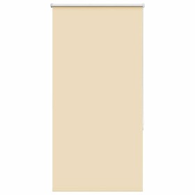 Estor Enrollable Opaco Beige 80x130 cm Tela Ancho 75,7 cm de , Persianas y estores - Ref: Foro24-4010708, Precio: 20,80 €, De...