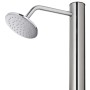 Ducha de jardín acero inoxidable 215 cm de vidaXL, Accesorios para piscinas y spa - Ref: Foro24-315940, Precio: 257,06 €, Des...