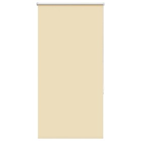 Estor Enrollable Opaco Beige 65x175 cm Tela Ancho 60,7 cm von , Jalousien und Jalousien - Ref: Foro24-4010757, Preis: 20,47 €...
