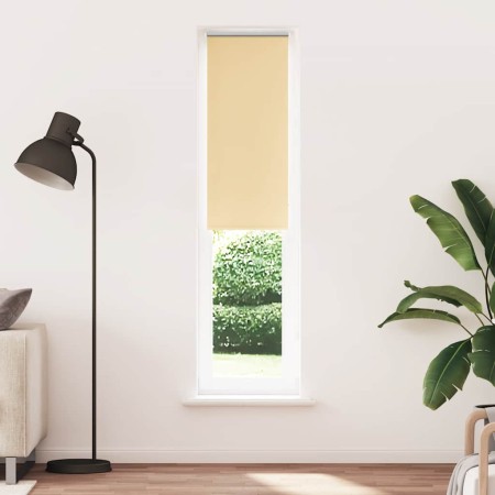 Estor Enrollable Opaco Beige 55x210 cm Tela Ancho 50,7 cm by , Blinds and blinds - Ref: Foro24-4010781, Price: 24,81 €, Disco...