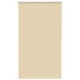 Estor Enrollable Opaco Beige 140x230 cm Tela Ancho 136,6 cm von , Jalousien und Jalousien - Ref: Foro24-4010824, Preis: 35,78...