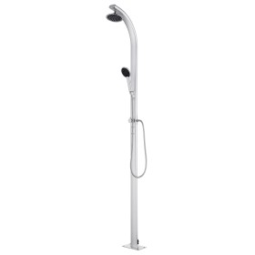 Aluminium-Gartendusche 215 cm von vidaXL, Pool- und Spa-Zubehör - Ref: Foro24-315943, Preis: 185,46 €, Rabatt: %