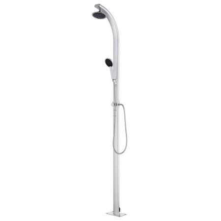 Aluminium-Gartendusche 215 cm von vidaXL, Pool- und Spa-Zubehör - Ref: Foro24-315943, Preis: 185,46 €, Rabatt: %