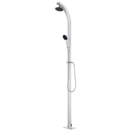 Ducha de jardín de aluminio 215 cm de vidaXL, Accesorios para piscinas y spa - Ref: Foro24-315943, Precio: 182,24 €, Descuent...