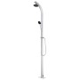 Aluminium-Gartendusche 215 cm von vidaXL, Pool- und Spa-Zubehör - Ref: Foro24-315943, Preis: 185,46 €, Rabatt: %