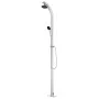 Ducha de jardín de aluminio 215 cm de vidaXL, Accesorios para piscinas y spa - Ref: Foro24-315943, Precio: 182,24 €, Descuent...