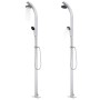 Aluminium-Gartendusche 215 cm von vidaXL, Pool- und Spa-Zubehör - Ref: Foro24-315943, Preis: 185,46 €, Rabatt: %