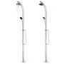 Ducha de jardín de aluminio 215 cm de vidaXL, Accesorios para piscinas y spa - Ref: Foro24-315943, Precio: 182,24 €, Descuent...