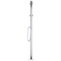 Aluminium-Gartendusche 215 cm von vidaXL, Pool- und Spa-Zubehör - Ref: Foro24-315943, Preis: 185,46 €, Rabatt: %