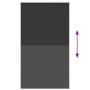 Estor Enrollable Opaco negro 140x230 cm Tela Ancho 136,6 cm by , Blinds and blinds - Ref: Foro24-4010954, Price: 43,69 €, Dis...