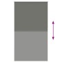 Estor Enrollable Opaco gris 120x210 cm Tela Ancho 116,6 cm by , Blinds and blinds - Ref: Foro24-4011184, Price: 35,36 €, Disc...