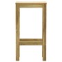 Garden stools 2 units impregnated pine wood by vidaXL, Garden chairs - Ref: Foro24-315408, Price: 56,93 €, Discount: %