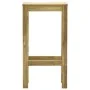 Gartenhocker 2 Einheiten aus imprägniertem Kiefernholz von vidaXL, Gartenstühle - Ref: Foro24-315408, Preis: 55,97 €, Rabatt: %