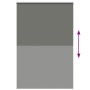 Estor Enrollable Opaco gris 150x230 cm Tela Ancho 146,6 cm von , Jalousien und Jalousien - Ref: Foro24-4011216, Preis: 41,21 ...