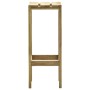 Garden stools 2 units impregnated pine wood by vidaXL, Garden chairs - Ref: Foro24-315408, Price: 56,93 €, Discount: %