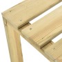 Garden stools 2 units impregnated pine wood by vidaXL, Garden chairs - Ref: Foro24-315408, Price: 56,93 €, Discount: %