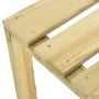 Garden stools 2 units impregnated pine wood by vidaXL, Garden chairs - Ref: Foro24-315408, Price: 55,97 €, Discount: %