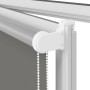 Estor Enrollable Opaco gris 160x210 cm Tela Ancho 156,6 cm by , Blinds and blinds - Ref: Foro24-4011192, Price: 39,74 €, Disc...