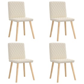 Esszimmerstühle, 4 Stück, Leinen von , Essstühle - Ref: Foro24-3315232, Preis: 210,48 €, Rabatt: %