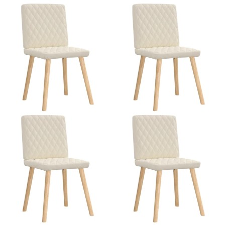 Esszimmerstühle, 4 Stück, Leinen von , Essstühle - Ref: Foro24-3315232, Preis: 210,48 €, Rabatt: %