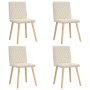 Esszimmerstühle, 4 Stück, Leinen von , Essstühle - Ref: Foro24-3315232, Preis: 210,48 €, Rabatt: %