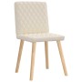 Esszimmerstühle, 4 Stück, Leinen von , Essstühle - Ref: Foro24-3315232, Preis: 210,48 €, Rabatt: %