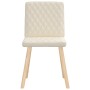 Esszimmerstühle, 4 Stück, Leinen von , Essstühle - Ref: Foro24-3315232, Preis: 210,48 €, Rabatt: %