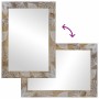 Zweiteiliges Badezimmermöbelset aus massivem Mangoholz. von , Badezimmermöbel - Ref: Foro24-3310135, Preis: 156,44 €, Rabatt: %