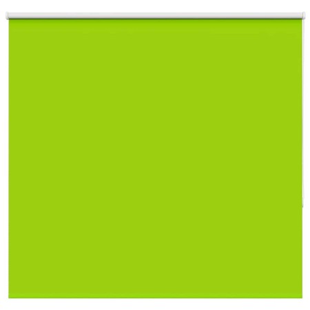 Estor Enrollable Opaco hojas verde 150x130cm Tela Ancho 146,6cm by , Blinds and blinds - Ref: Foro24-4011242, Price: 27,29 €,...