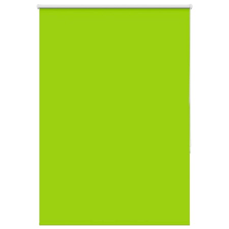 Estor Enrollable Opaco hojas verde 115x130cm Tela Ancho 110,7cm von , Jalousien und Jalousien - Ref: Foro24-4011235, Preis: 2...