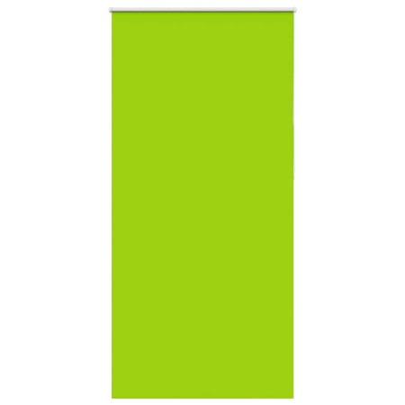 Estor Enrollable Opaco hojas verde 115x230cm Tela Ancho 110,7cm by , Blinds and blinds - Ref: Foro24-4011339, Price: 25,48 €,...