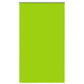Estor Enrollable Opaco hojas verde 140x210cm Tela Ancho 136,6cm by , Blinds and blinds - Ref: Foro24-4011318, Price: 29,37 €,...
