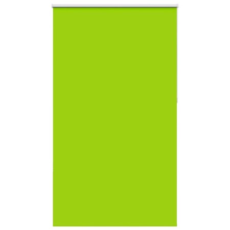 Estor Enrollable Opaco hojas verde 140x210cm Tela Ancho 136,6cm by , Blinds and blinds - Ref: Foro24-4011318, Price: 29,37 €,...
