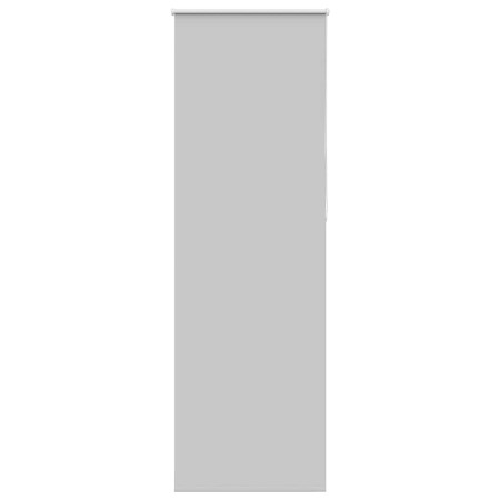 Estor Enrollable Opaco gris claro 80x230 cm Tela Ancho 75,7 cm by , Blinds and blinds - Ref: Foro24-4011462, Price: 29,78 €, ...