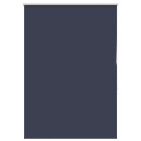 Estor Enrollable Opaco marino 115x130 cm Tela Ancho 110,7 cm by , Blinds and blinds - Ref: Foro24-4011495, Price: 27,15 €, Di...