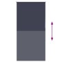 Estor Enrollable Opaco marino 70x175 cm Tela Ancho 65,7 cm de , Persianas y estores - Ref: Foro24-4011538, Precio: 17,42 €, D...