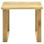 Gartenliege mit Tisch aus imprägniertem Kiefernholz von vidaXL, Liegen - Ref: Foro24-315397, Preis: 100,41 €, Rabatt: %
