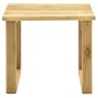 Gartenliege mit Tisch aus imprägniertem Kiefernholz von vidaXL, Liegen - Ref: Foro24-315397, Preis: 104,01 €, Rabatt: %