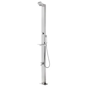 Gartendusche aus Edelstahl 220 cm von vidaXL, Pool- und Spa-Zubehör - Ref: Foro24-315939, Preis: 191,77 €, Rabatt: %