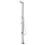 Ducha de jardín acero inoxidable 220 cm de vidaXL, Accesorios para piscinas y spa - Ref: Foro24-315939, Precio: 191,75 €, Des...